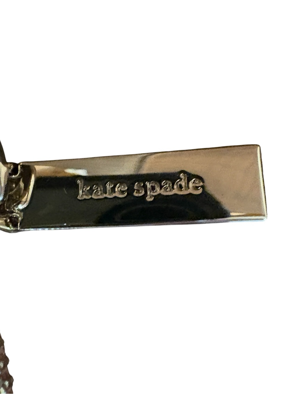 Kate Spade Pebble Leather Shoulder Bag Brown Minimalist Lightweight Quiet Luxury - Picture 9 of 12